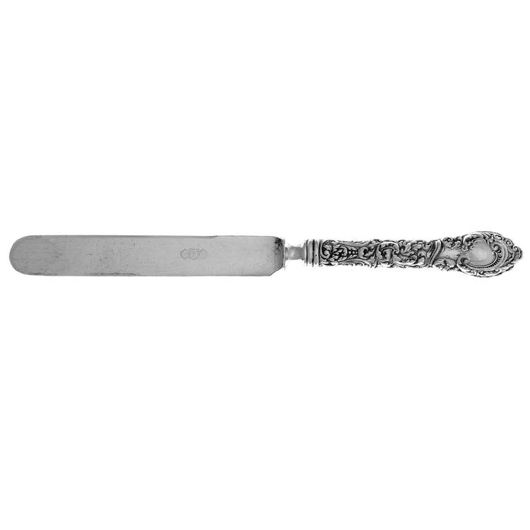 Louvre (Sterling, 1893) Youth/Tea Knife with Silverplate Blade