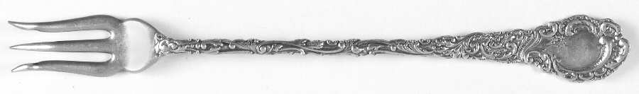 Louvre (Sterling, 1893) Oyster Fork