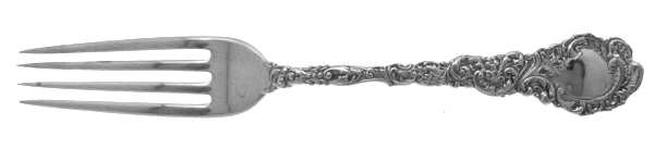 Louvre (Sterling, 1893) Fork