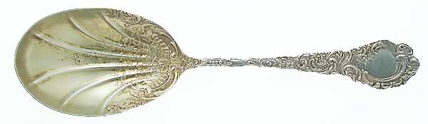 Louvre (Sterling, 1893) Large Solid Berry/Casserole Spoon