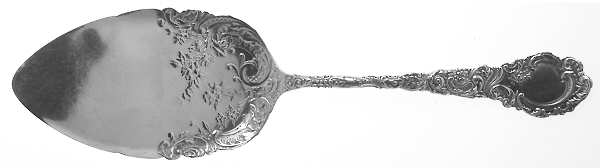 Louvre (Sterling, 1893) Large Solid Pie Knife