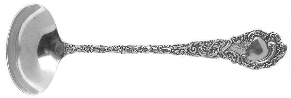 Louvre (Sterling, 1893) Solid Piece Cream Ladle