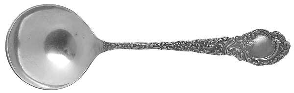 Louvre (Sterling, 1893) Round Bowl Soup Spoon (Bouillon)