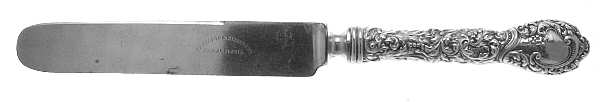 Louvre (Sterling, 1893) Old French Hollow Knife with Bolster