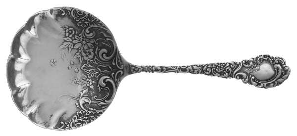 Louvre (Sterling, 1893) Solid Bon Bon Spoon