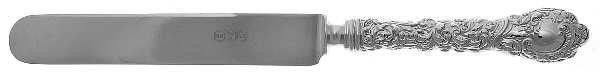 Louvre (Sterling, 1893) Old French Hollow Knife with Bolster