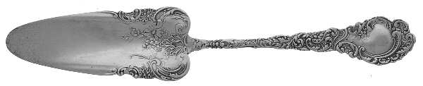 Louvre (Sterling, 1893) Jelly/Cake Server