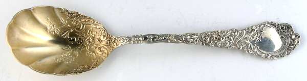 Louvre (Sterling, 1893) Sugar Spoon