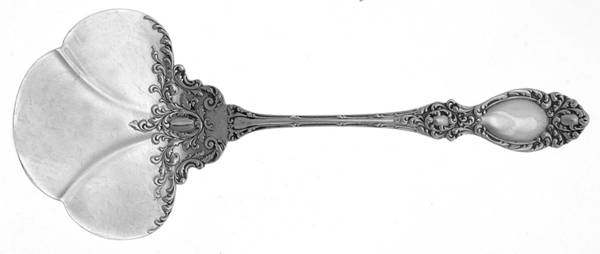 Lucerne (Sterling, 1896, No Monograms) Large Cucumber Server