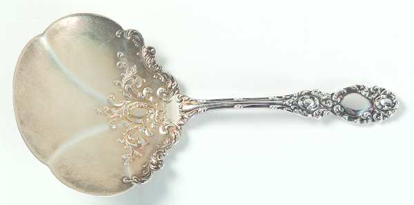 Lucerne (Sterling, 1896, No Monograms) Solid Bon Bon Spoon