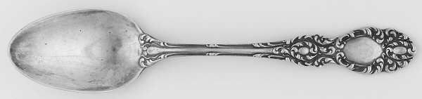 Lucerne (Sterling, 1896, No Monograms) Youth Five O'Clock Spoon