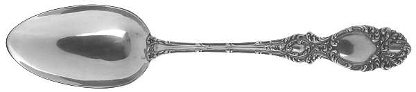 Lucerne (Sterling, 1896, No Monograms) Tablespoon (Serving Spoon)