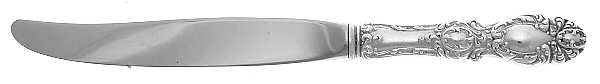 Lucerne (Sterling, 1896, No Monograms) Modern Hollow Knife by Wallace Silver