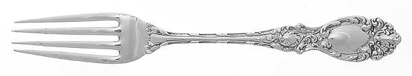 Lucerne (Sterling, 1896, No Monograms) Solid Youth Tea Fork