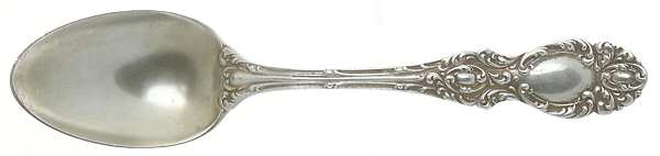 Lucerne (Sterling, 1896, No Monograms) Demitasse Spoon