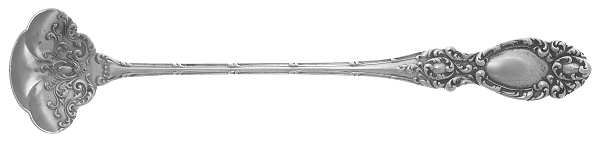 Lucerne (Sterling, 1896, No Monograms) Mayonnaise Ladle