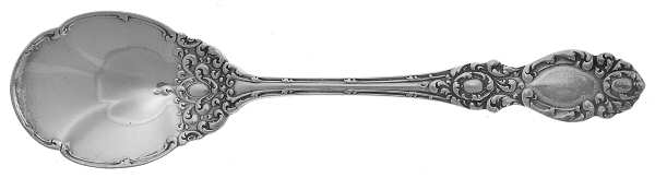 Lucerne (Sterling, 1896, No Monograms) Ice Cream Spoon Individual