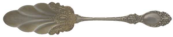 Lucerne (Sterling, 1896, No Monograms) Large Jelly Knife