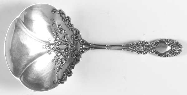 Lucerne (Sterling, 1896, No Monograms) Solid Bon Bon Spoon