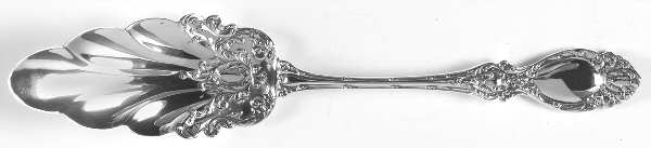 Lucerne (Sterling, 1896, No Monograms) Large Jelly Knife