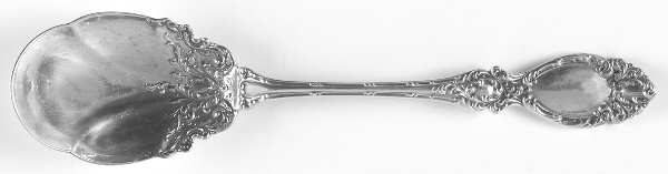 Lucerne (Sterling, 1896, No Monograms) Jam Spoon
