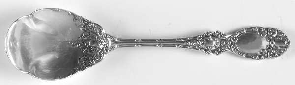 Lucerne (Sterling, 1896, No Monograms) Sugar Shell Spoon
