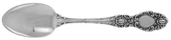 Lucerne (Sterling, 1896, No Monograms) Demitasse Spoon