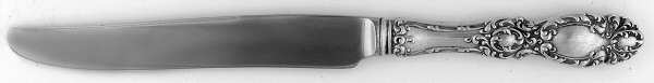 Lucerne (Sterling, 1896, No Monograms) New French Hollow Knife