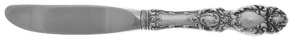 Lucerne (Sterling, 1896, No Monograms) Butter Spreader