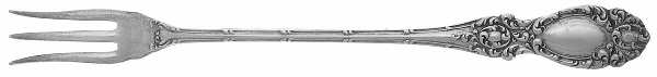Lucerne (Sterling, 1896, No Monograms) Cocktail/Seafood Fork