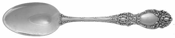 Lucerne (Sterling, 1896, No Monograms) Teaspoon by Wallace Silver