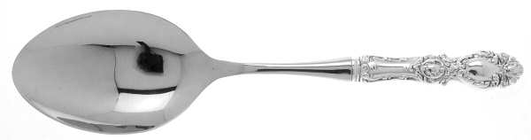 Lucerne (Sterling, 1896, No Monograms) Dressing Spoon with Stainless Bowl