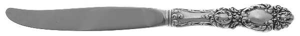 Lucerne (Sterling, 1896, No Monograms) Hollow Modern Knife