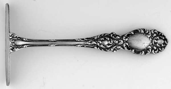 Lucerne (Sterling, 1896, No Monograms) Food Pusher Solid