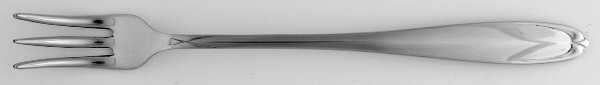 Lure (Stainless) Cocktail/Seafood Fork