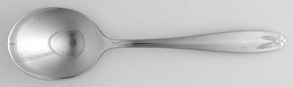 Lure (Stainless) Round Bowl Soup Spoon (Cream Soup)