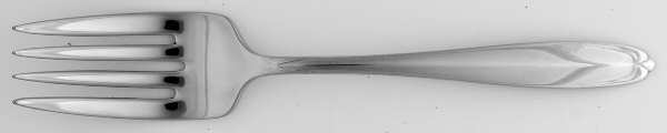 Lure (Stainless) Individual Salad Fork by Wallace Silver