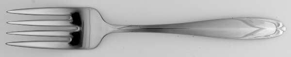 Lure (Stainless) Medium Solid Cold Meat Serving Fork