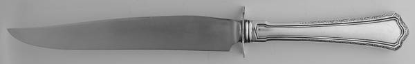 Madison (Sterling, 1913) Small Steak Carving Knife with Stainless Blade