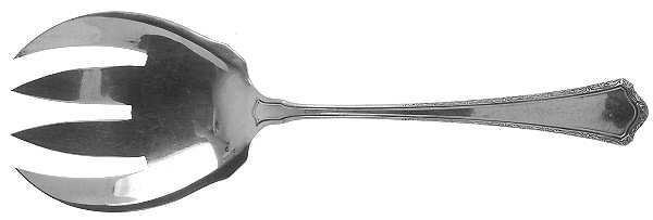 Madison (Sterling, 1913) Solid Salad Serving Fork