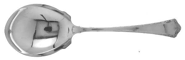 Madison (Sterling, 1913) Solid Salad Serving Spoon