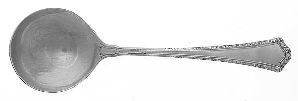 Madison (Sterling, 1913) Round Bowl Soup Spoon (Gumbo)