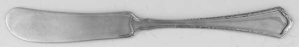 Madison (Sterling, 1913) Flat Handle Butter Spreader