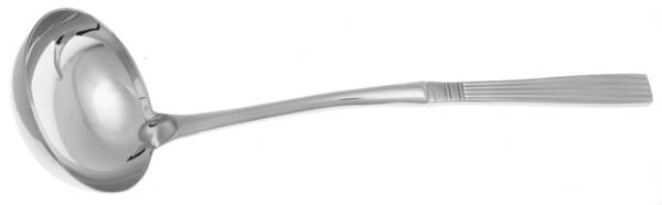 Manhattan (Stainless) Soup Ladle with Stainless Bowl HC