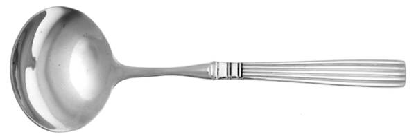 Manhattan (Stainless) Gravy Ladle with No Spout Stainless Bowl HC