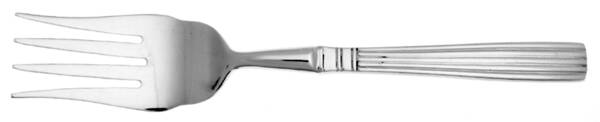 Manhattan (Stainless) Cold Meat Fork Large, Stainless Tines HC