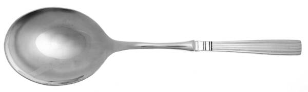 Manhattan (Stainless) Casserole Spoon with Smooth Stainless Bowl HC
