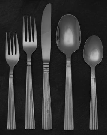 Manhattan (Stainless) 5 Piece Place Setting