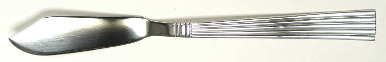Manhattan (Stainless) Flat Handle Master Butter Knife