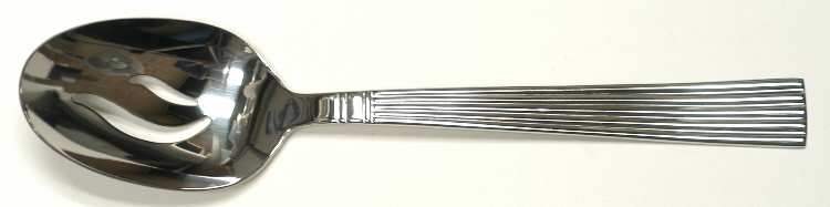 Manhattan (Stainless) Pierced Tablespoon (Serving Spoon)